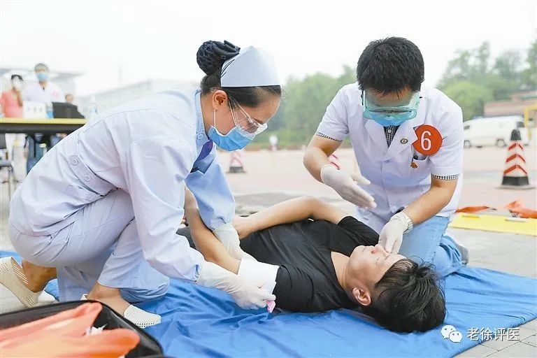 卫健委通知直击院前医疗急救体系建设五大痛点