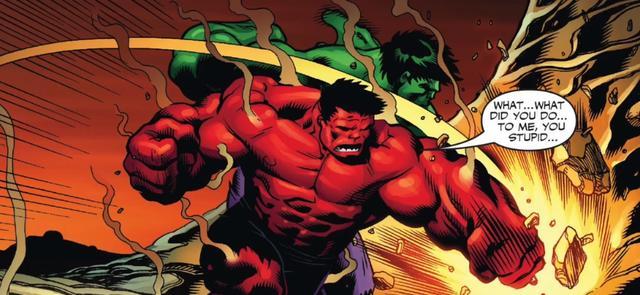 为何说漫威宇宙里留给浩克的颜色不多了红色蓝色灰色应有尽有