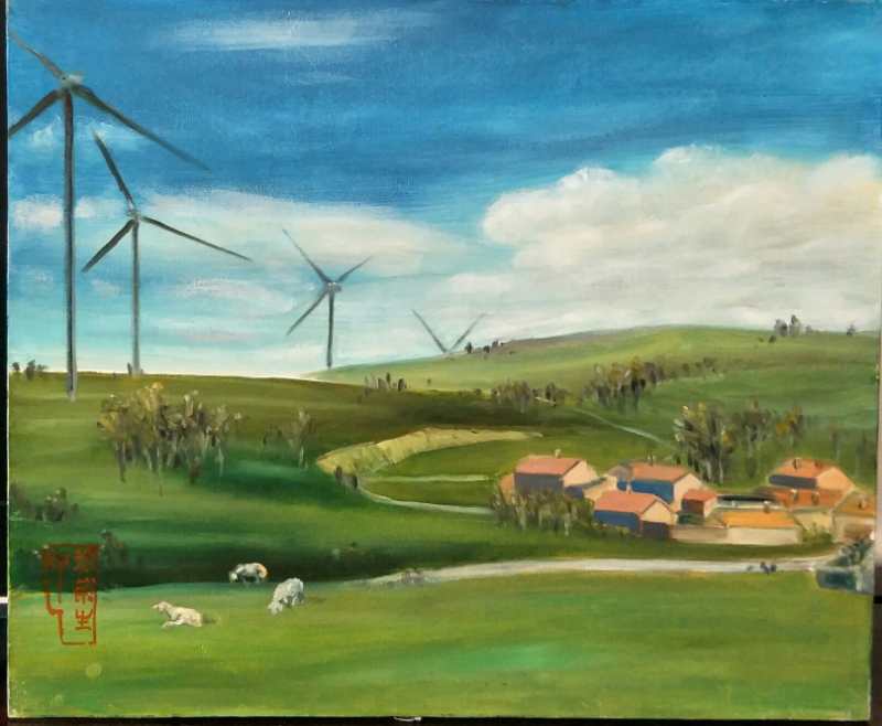 中国美术学院|献礼国庆重点推荐艺术家徐荣生书画作品欣赏