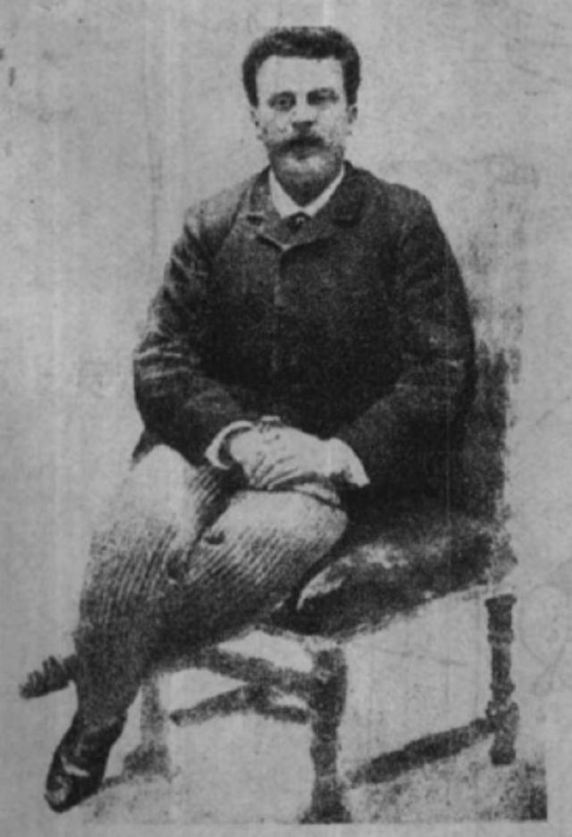 法国|小说巨匠莫泊桑，一生与300多个女子交往却没有结婚，还染上了病