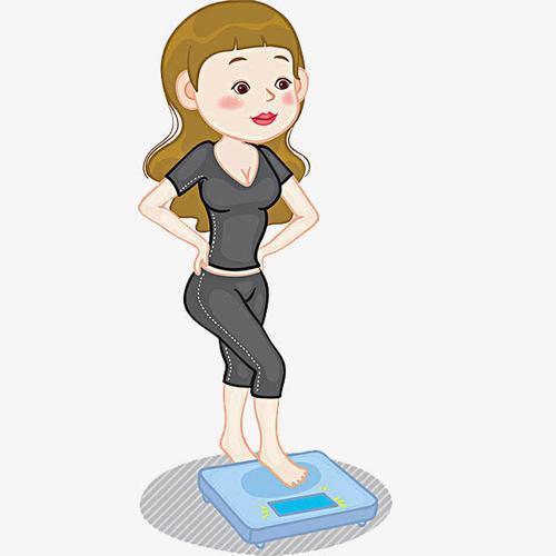 女性体重对照表,看看你属于哪个档次?