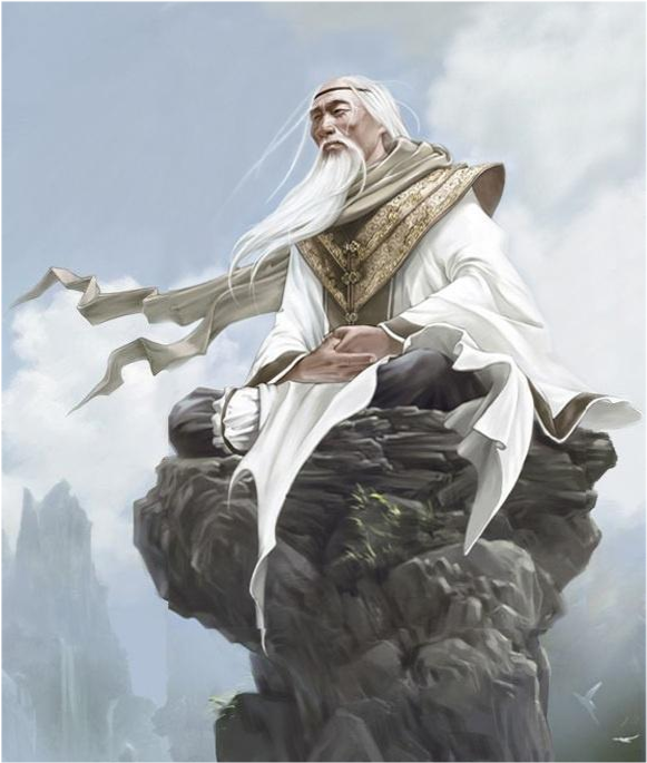 姜子牙三次拜访隐士高人隐士拒见太公转身下令杀