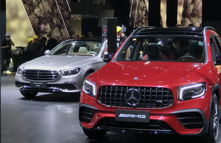 北京|北京车展探馆实拍 全新奔驰E350 L