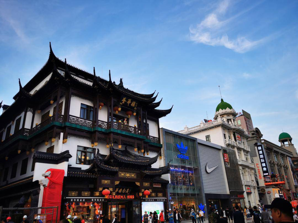 辽宁省沈阳市沈河区中街旅游休闲街区7.