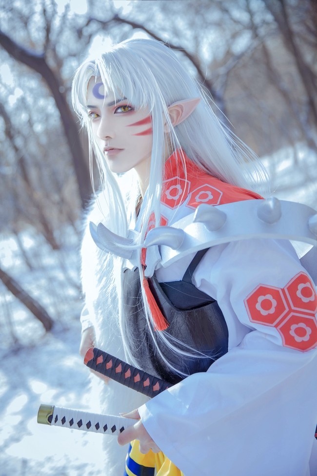 《犬夜叉》cosplay正片图赏:杀生丸