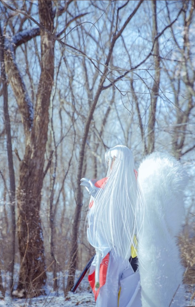 《犬夜叉》cosplay正片图赏:杀生丸_腾讯新闻