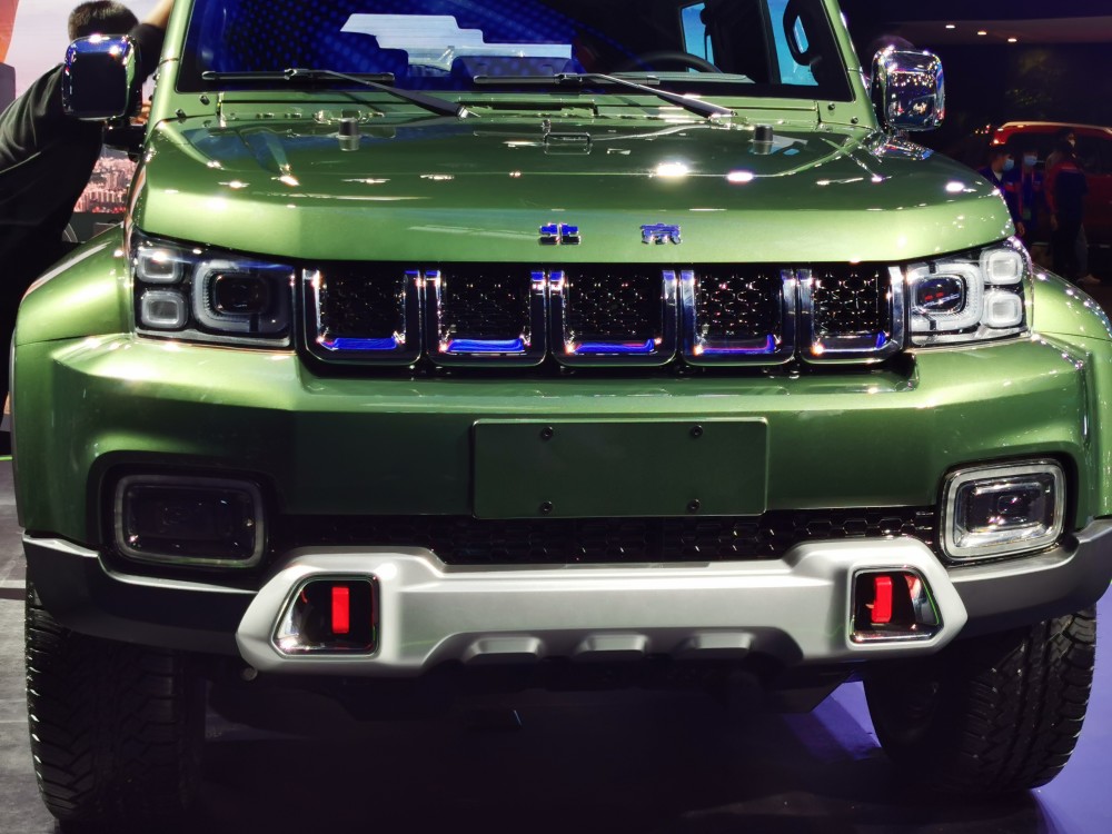 北京越野|2020北京车展：北京越野世家 BJ40