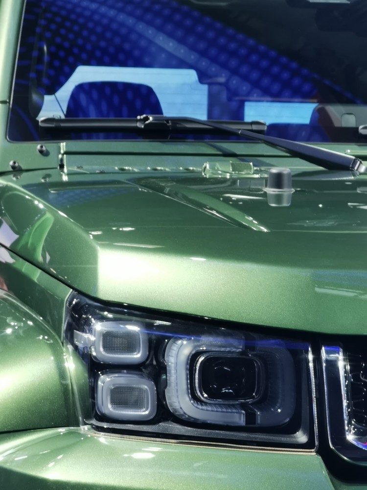 北京越野|2020北京车展：北京越野世家 BJ40