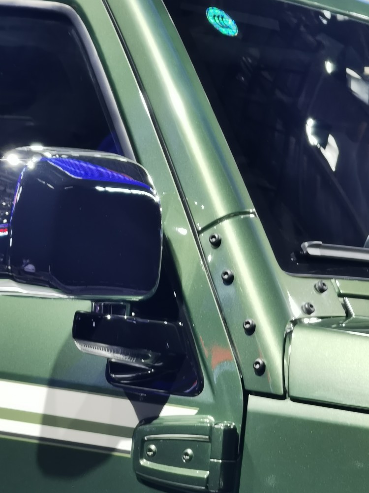 北京越野|2020北京车展：北京越野世家 BJ40