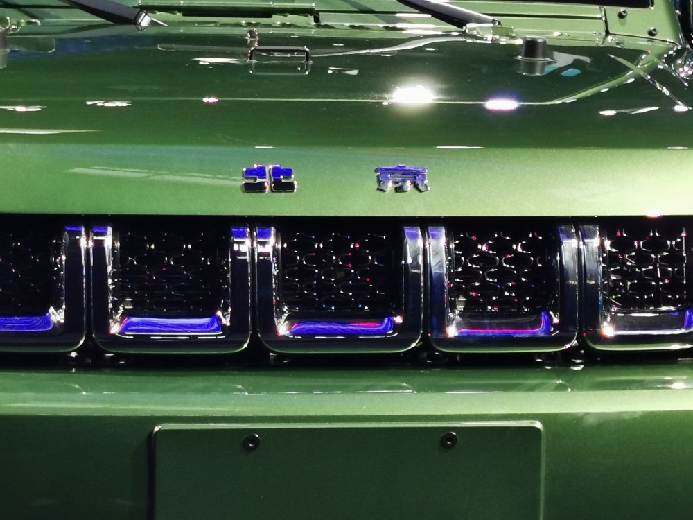 北京越野|2020北京车展：北京越野世家 BJ40