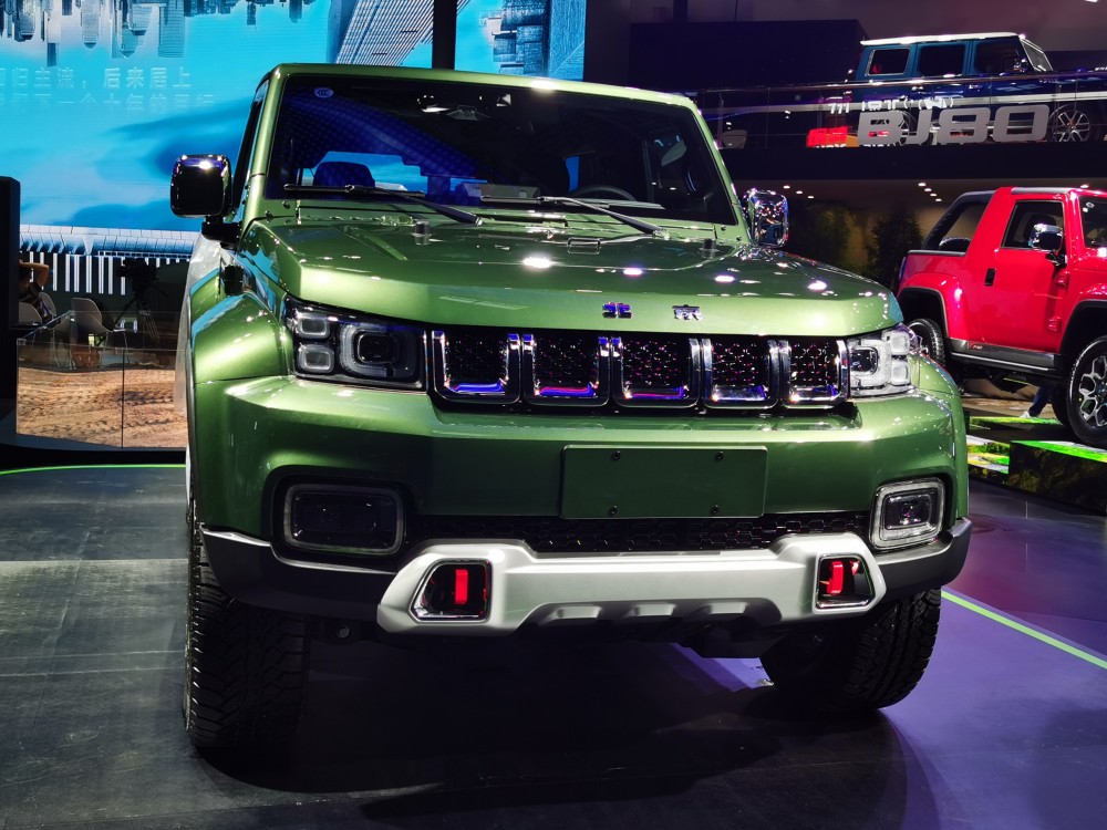 北京越野|2020北京车展：北京越野世家 BJ40