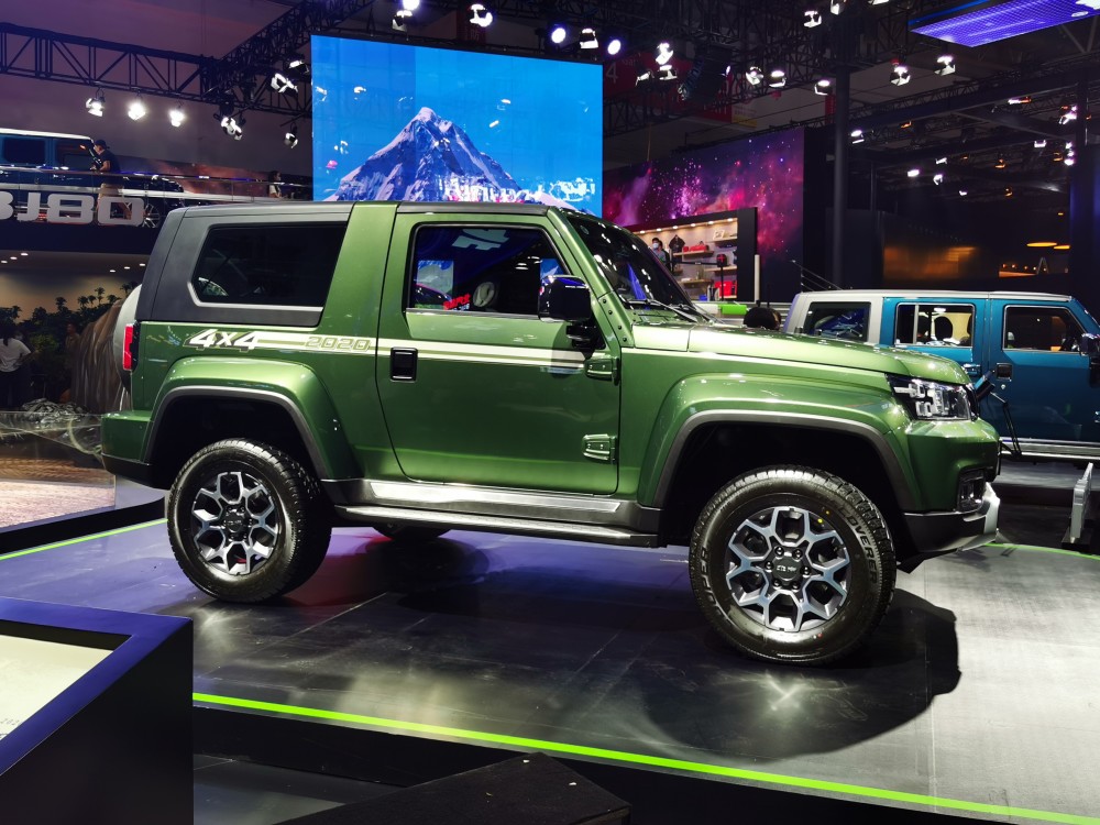 北京越野|2020北京车展：北京越野世家 BJ40