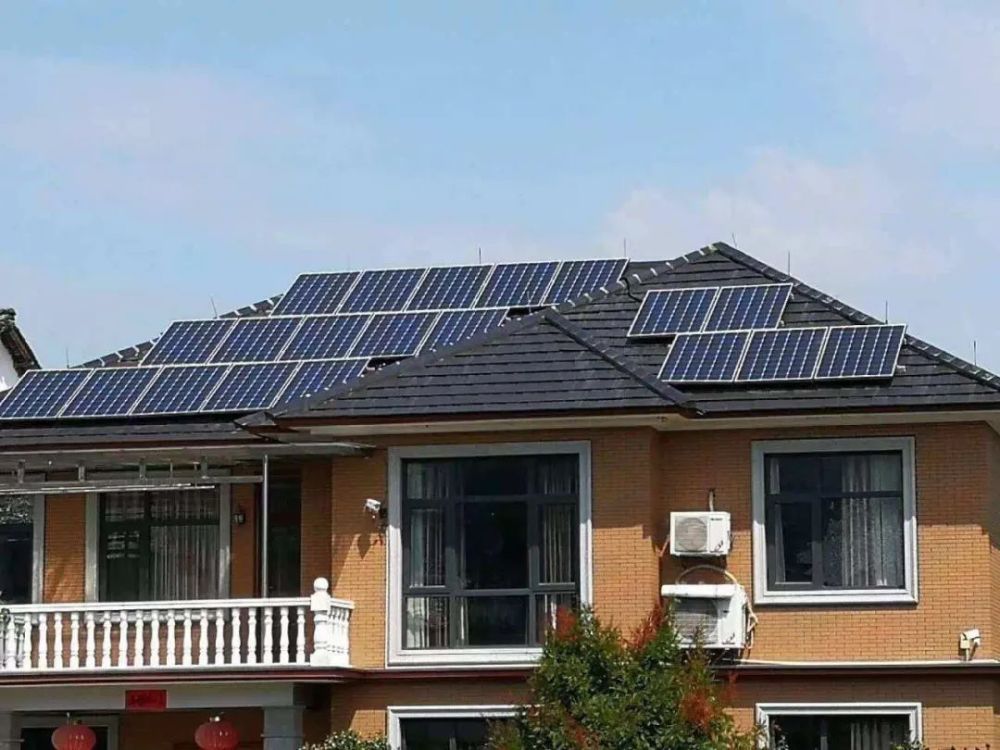 如何在咱家屋顶上建光伏电站看完这个就全明白了