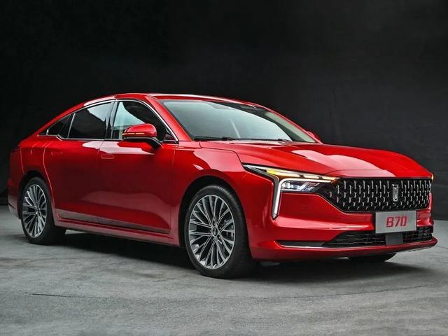 奔腾b70|全新第三代奔腾B70，开启“新国民家轿”时代！