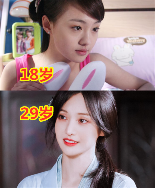 "流星雨"演员出演年龄vs现在,郑爽当时刚成年,看到小渔:被脸骗了!