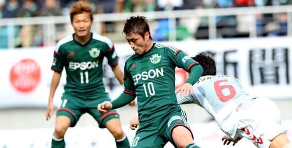 日职乙 德岛漩涡vs松本山雅 主队气势汹汹 德岛漩涡 松本山雅 大宫松鼠 盘口