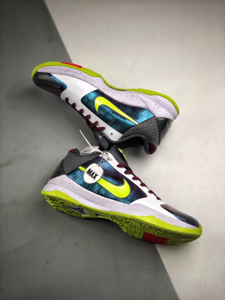 nikezoomkobe5chaoszk5开箱测评