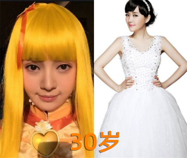 巴拉拉小魔仙拍摄年龄vs现在小蓝姐姐30岁最后的她33岁依旧美丽