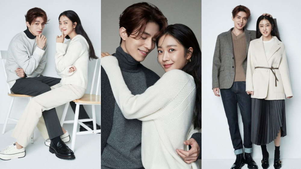 李栋旭画报公开和赵宝儿浴缸湿身相拥亲密贴脸新剧女配更让人期待