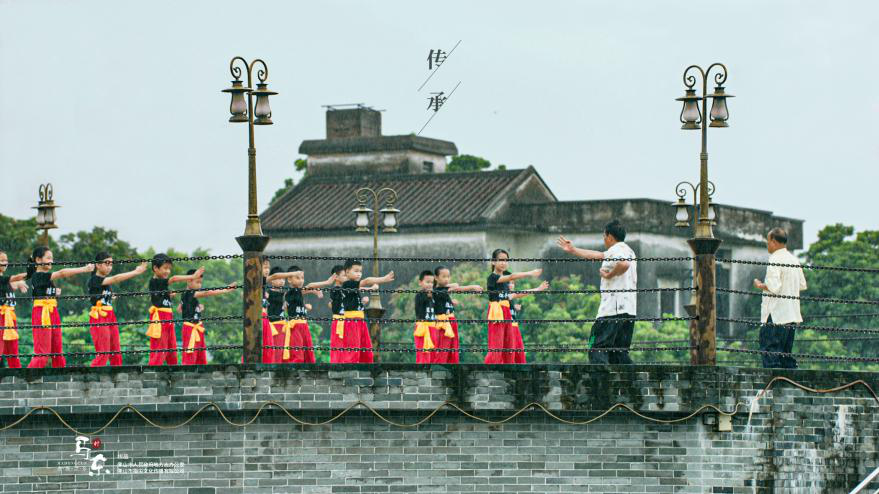 陈华顺|叶问师傅陈华顺的故乡，永春武术之魂薪火相传