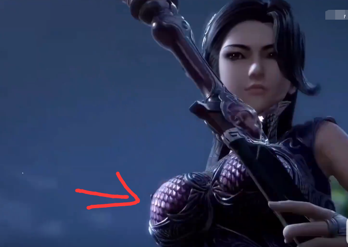 秦时明月第六季来袭有谁注意到惊鲵的身材变化胸甲竟再次被加厚了