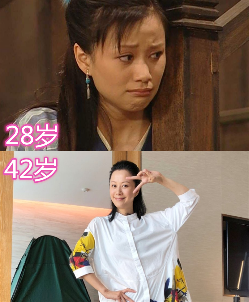 "武林外传"演员播出年龄vs现在,莫小贝已经28岁,她要奔五了!