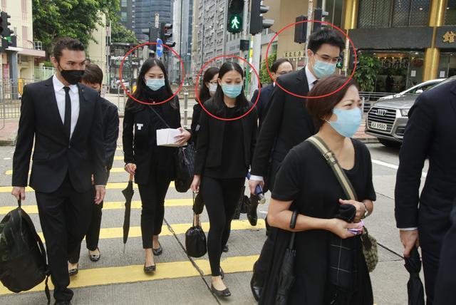 霍英东|霍英东二房孙女晒孕肚宣布喜讯，曾挺巨肚和霍启刚一起送霍老太出殡