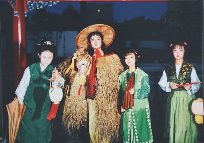 林黛玉|红楼梦第45回，你细细品味，那是宝黛钗三人的精彩华章