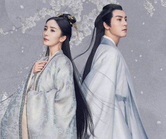 杨幂|杨幂的时代即将来临，同时官宣4部剧，每一部合作的都是当红男神