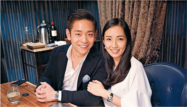 霍启刚|霍启刚堂妹霍咏诗晒孕肚照宣布怀孕，法律博士出身颜值不输女明星