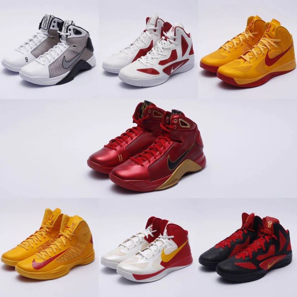 保利拍卖十五周年易建联球员专属球鞋收藏