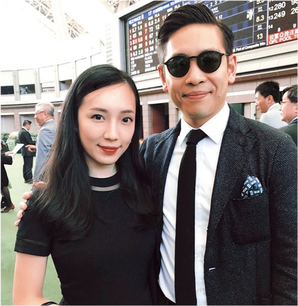 霍启刚|霍启刚堂妹霍咏诗晒孕肚照宣布怀孕，法律博士出身颜值不输女明星