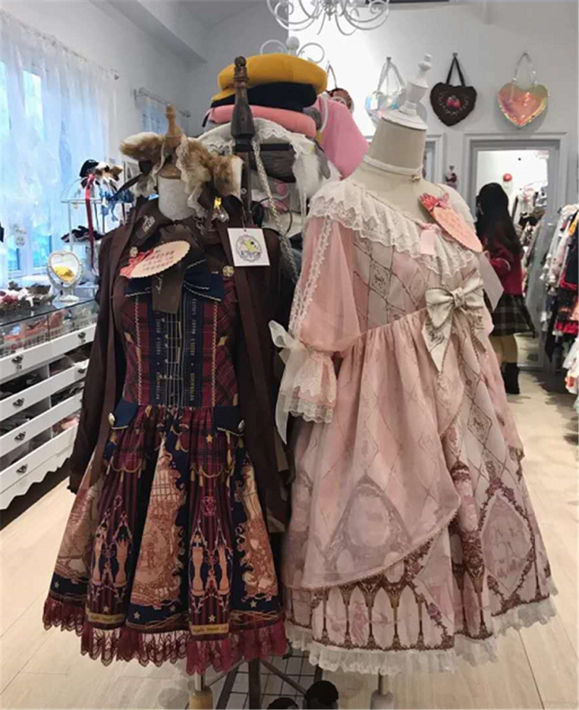 难怪大部分lo娘不爱逛洛丽塔实体店稍微不注意这几点就很容易被赶出门