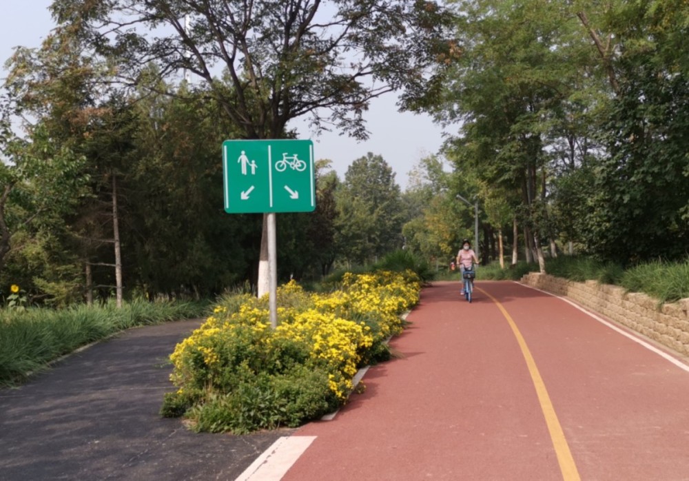 自行车|北京4个慢行示范区10月基本完工，打造多条网红大道