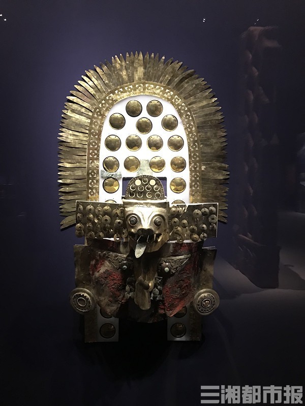 走,去省博探寻印加帝国的源流