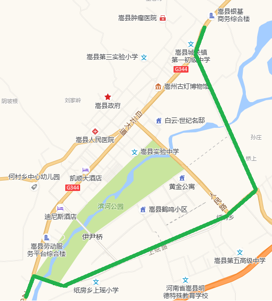 (过城前往洛阳,栾川方向绕行路线)2,208国道黄庄乡段道路维修半幅通行