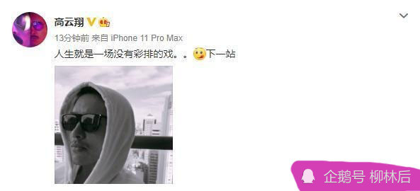 董璇|董璇公司清算，与高云翔的离婚诉讼已经完成