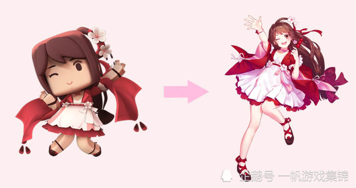 迷你世界花小楼变身二次元地图新增34个模型免费用颜值翻倍