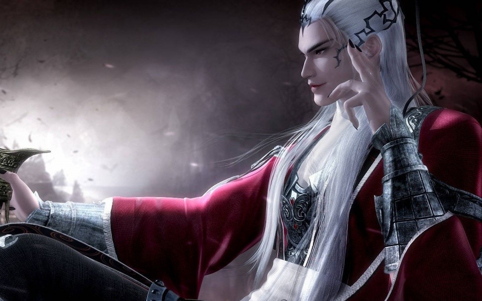 天行九歌皑皑血衣侯美到让人三观跟着五官走的男人