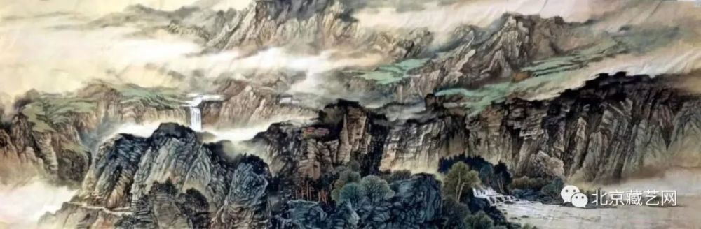 画家|【国庆专刊】2020年当代优秀艺术名家作品展——李哲