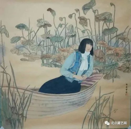 画家|【国庆专刊】2020年当代优秀艺术名家作品展——李哲