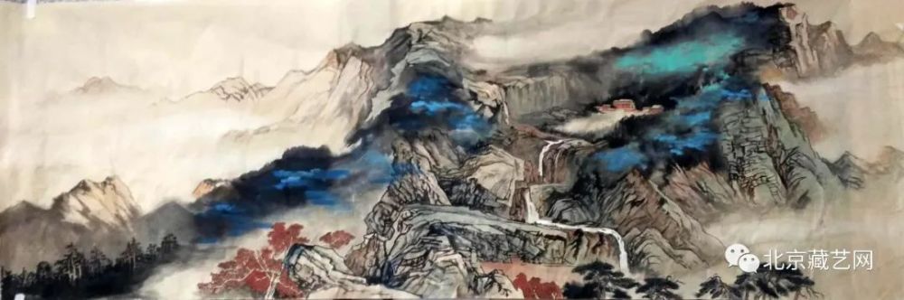 画家|【国庆专刊】2020年当代优秀艺术名家作品展——李哲