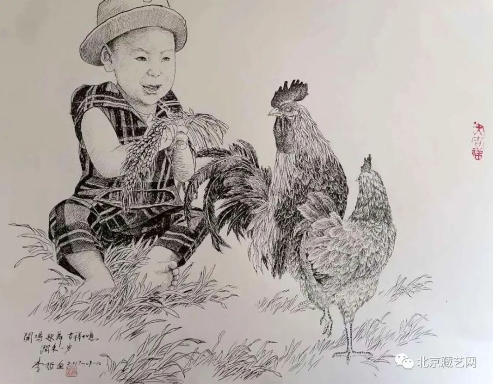 画家|【国庆专刊】2020年当代优秀艺术名家作品展——李哲