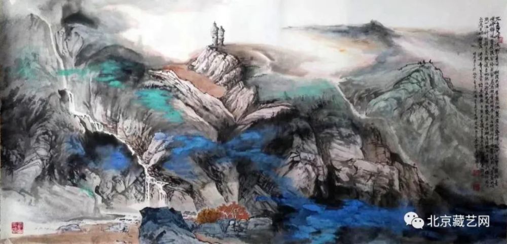 画家|【国庆专刊】2020年当代优秀艺术名家作品展——李哲