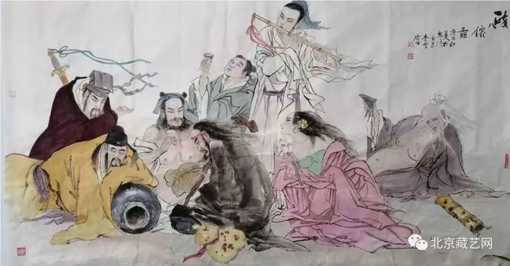 画家|【国庆专刊】2020年当代优秀艺术名家作品展——李哲