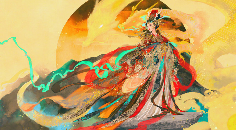 唐酒卿将进酒系列之不得不欣赏的那些女性