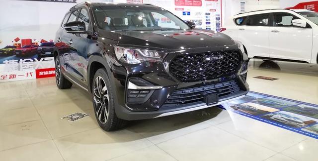 店内实拍2020款捷途x90!黑色车身获赞,售8.99万元起