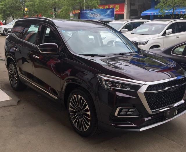 店内实拍2020款捷途x90!黑色车身获赞,售8.99万元起