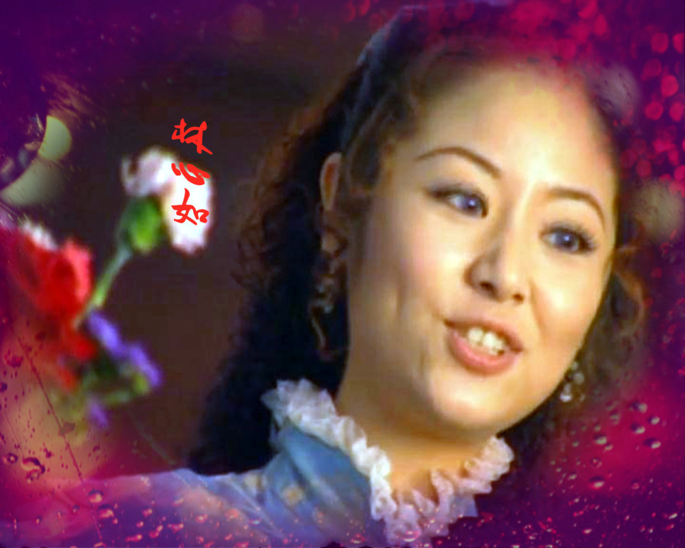 林心如|林心如早期的电视剧，女主角是周海媚，两位男主角现在已默默无闻