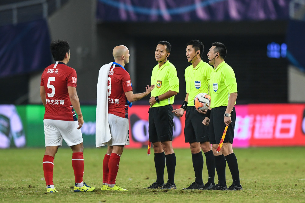 苏州赛区裁判组负责人国安上港比赛已处理我们的裁判思想是可靠的